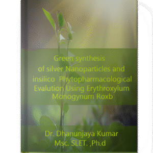 Green Synthesis of Silver Nano-Particles and Insilico Phytopharmacological Evaluation Using Erythroxylum Monogynum Roxb